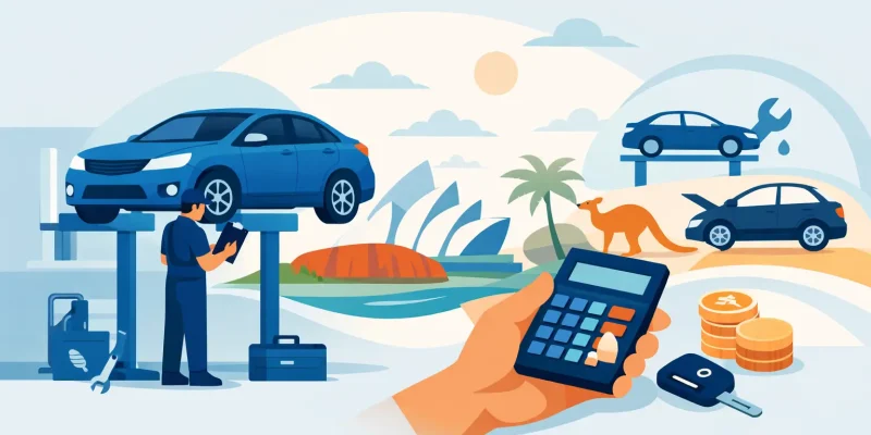 Car Service Cost Australia: What to Expect