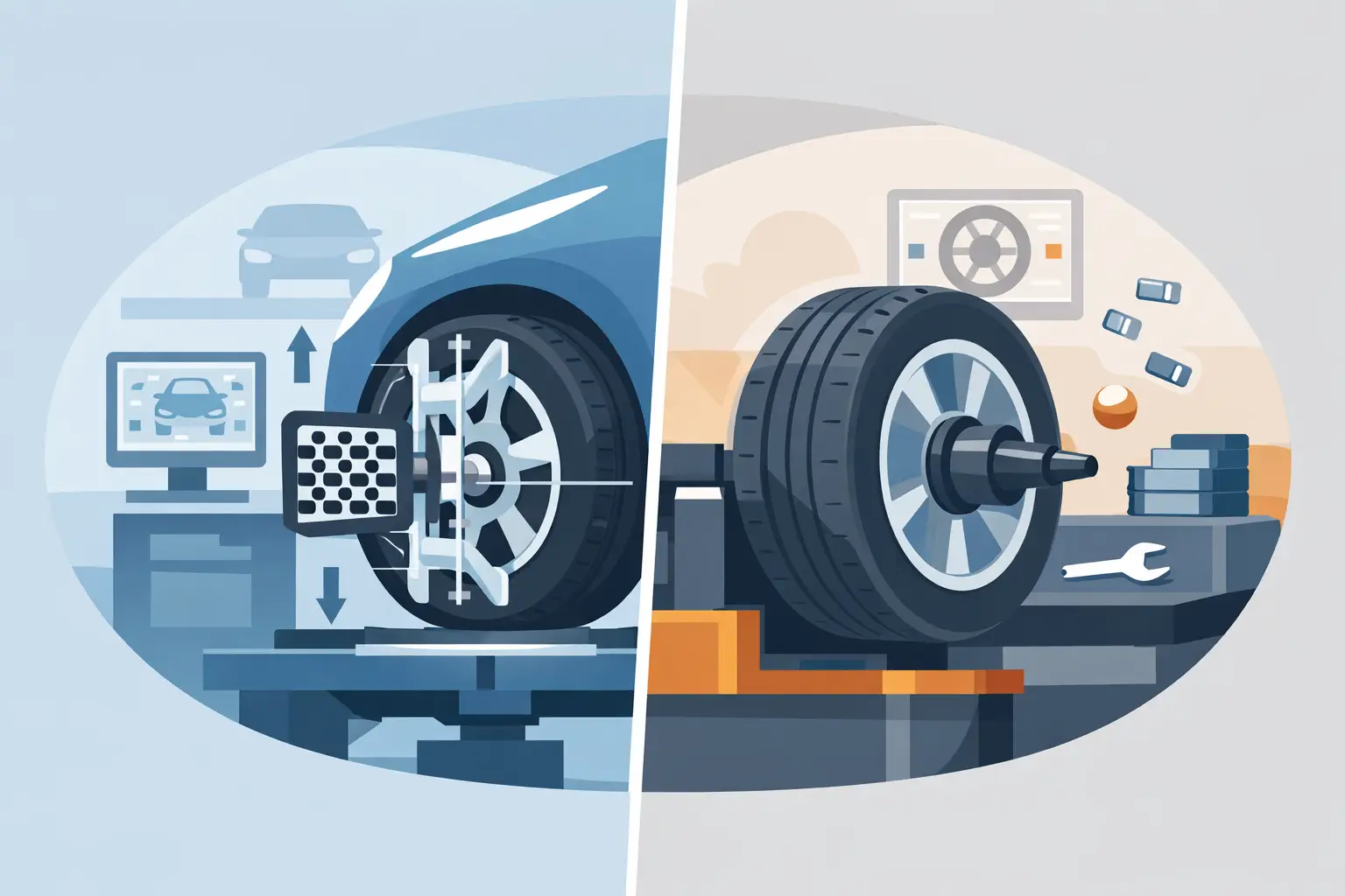 Wheel Alignment vs Balancing Explained